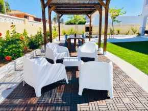 Chalet apartamento recién reformado a 1 minuto de la playa